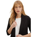 Noir - Side - Dorothy Perkins - Blazer - Femme