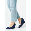 Bleu marine - Front - Dorothy Perkins - Escarpins DUKE - Femme