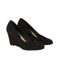 Noir - Front - Dorothy Perkins - Escarpins DUKE - Femme