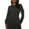 Noir - Side - Dorothy Perkins - Mini robe - Femme