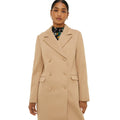 Brun-beige - Side - Dorothy Perkins - Manteau - Femme