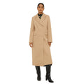 Brun-beige - Front - Dorothy Perkins - Manteau - Femme