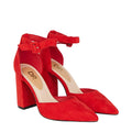 Rouge - Back - Dorothy Perkins - Sandales EDIE - Femme