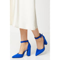 Bleu - Front - Dorothy Perkins - Sandales EDIE - Femme