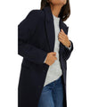 Bleu marine - Side - Dorothy Perkins - Manteau - Femme