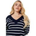 Bleu marine - Side - Dorothy Perkins - Pull - Femme