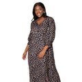 Noir - Side - Dorothy Perkins - Robe mi-longue EMPIRE - Femme