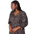 Noir - Lifestyle - Dorothy Perkins - Robe mi-longue EMPIRE - Femme