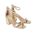 Doré - Front - Dorothy Perkins - Sandales SAFIYA - Femme