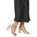 Doré - Lifestyle - Dorothy Perkins - Sandales SAFIYA - Femme