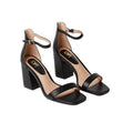 Noir - Front - Dorothy Perkins - Sandales SAFIYA - Femme