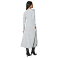 Gris chiné - Back - Dorothy Perkins - Robe mi-longue - Femme