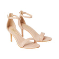 Rose blush - Front - Dorothy Perkins - Sandales TASHA BARELY THERE - Femme