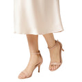 Rose blush - Side - Dorothy Perkins - Sandales TASHA BARELY THERE - Femme