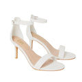 Blanc - Front - Dorothy Perkins - Sandales TASHA BARELY THERE - Femme