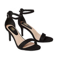 Noir - Front - Dorothy Perkins - Sandales TASHA BARELY THERE - Femme