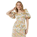 Multicolore - Side - Dorothy Perkins - Mini robe - Femme