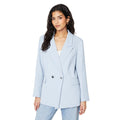 Bleu - Front - Dorothy Perkins - Blazer - Femme