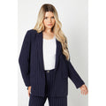 Bleu marine - Front - Dorothy Perkins - Blazer - Femme