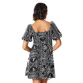 Noir - Back - Dorothy Perkins - Mini robe - Femme