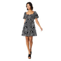 Noir - Side - Dorothy Perkins - Mini robe - Femme