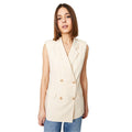 Beige gris - Front - Dorothy Perkins - Blazer - Femme