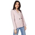 Rose blush - Front - Dorothy Perkins - Blazer - Femme