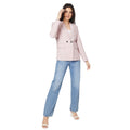 Rose blush - Side - Dorothy Perkins - Blazer - Femme