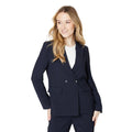 Bleu marine - Front - Dorothy Perkins - Blazer - Femme