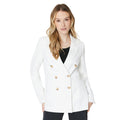 Blanc cassé - Front - Dorothy Perkins - Blazer - Femme