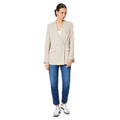 Taupe - Side - Dorothy Perkins - Blazer - Femme