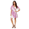 Rose - Blanc - Lifestyle - Dorothy Perkins - Mini robe - Femme