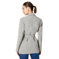 Taupe - Back - Dorothy Perkins - Manteau croisé - Femme