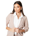 Beige gris - Side - Dorothy Perkins - Blazer - Femme