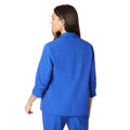 Bleu cobalt - Back - Dorothy Perkins - Blazer - Femme