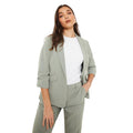 Vert de gris - Front - Dorothy Perkins - Blazer - Femme