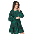 Vert - Front - Dorothy Perkins - Mini robe - Femme