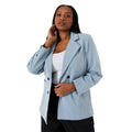 Bleu clair - Side - Dorothy Perkins - Blazer - Femme