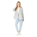 Taupe - Side - Dorothy Perkins - Blazer - Femme