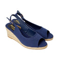 Bleu marine - Front - Good For The Sole - Espadrilles REESE - Femme