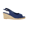 Bleu marine - Back - Good For The Sole - Espadrilles REESE - Femme