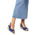 Bleu marine - Side - Good For The Sole - Espadrilles REESE - Femme