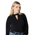 Noir - Front - Dorothy Perkins - Blouse - Femme