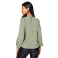 Vert kaki - Back - Dorothy Perkins - Blouse - Femme