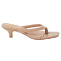 Beige - Back - Dorothy Perkins - Sandales mules TIANA - Femme