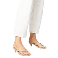 Beige - Side - Dorothy Perkins - Sandales mules TIANA - Femme