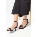 Noir - Front - Good For The Sole - Sandales SANA - Femme