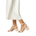 Rose blush - Side - Dorothy Perkins - Sandales TOMMI BARELY THERE - Femme