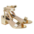 Doré - Front - Dorothy Perkins - Sandales TOMMI BARELY THERE - Femme