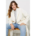 Blanc cassé - Close up - Dorothy Perkins - Manteau - Femme